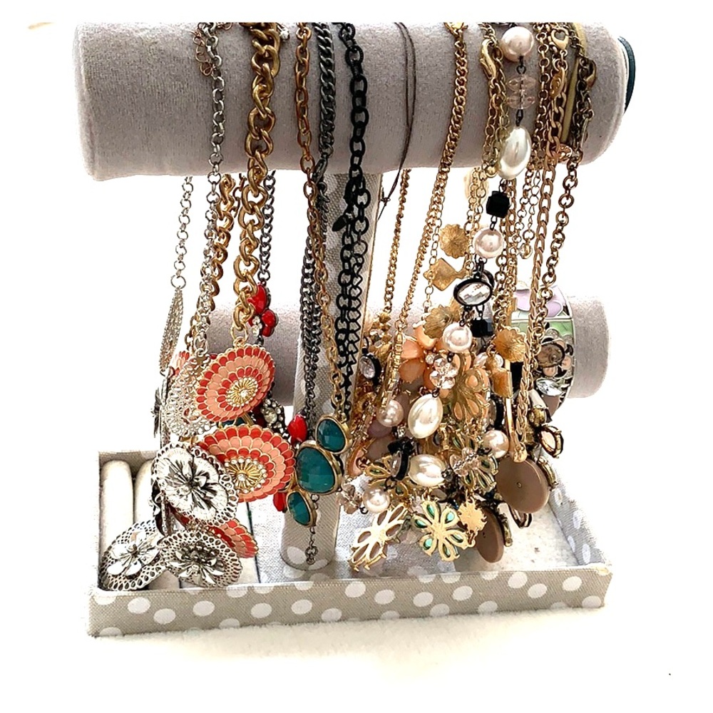 Bundle! All Charming Charlie Statement Necklaces - image 1